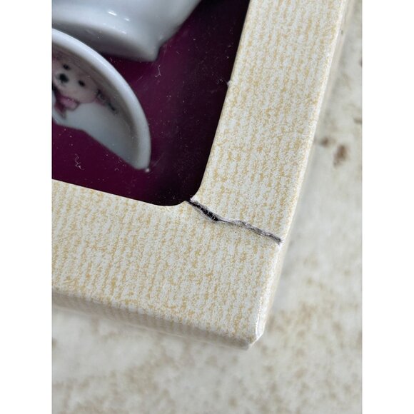 Vintage 1994 Steiff Teddy Rose Mini-Porzellan 10-Piece Tea Set - NIB - Picture 6 of 6